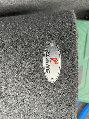 калонка корпус: Сабвуфер KLANG в тубе с встроенным усилителем - Форм‑фактор — 3