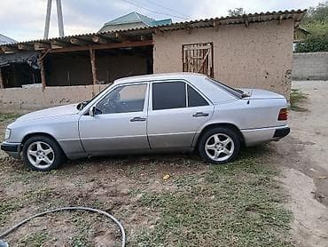 step 2: Mercedes-Benz W124: 1991 г., 2.3 л, Механика, Бензин, Седан — 1