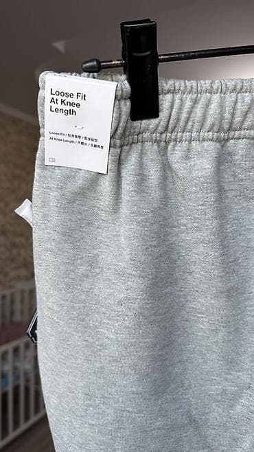 купить шорты плавательные: Мужские шорты, M, L, XL, Nike, Новый, цвет - Серый — 7