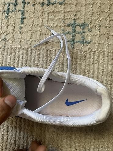 Спорт и хобби: Крч покупал на турнир свои забыл дома 1 раз надел и все Nike Lunar — 1