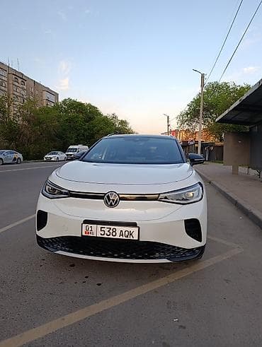Volkswagen ID.4: 2022 г., Электромобиль, Кроссовер