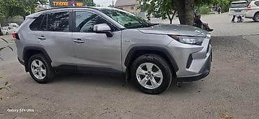 Транспорт: Toyota RAV4: 2019 г., 2.5 л, Автомат, Бензин, Кроссовер — 2