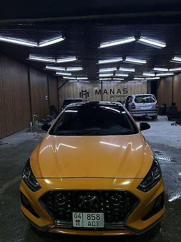 hyundai sonata цена бишкек: Hyundai Sonata: 2019 г., 2 л, Автомат, Газ, Седан — 4