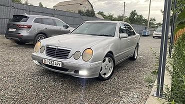 тример для травы: Mercedes-Benz E-Class: 2001 г., 3.2 л, Автомат, Бензин, Седан — 1