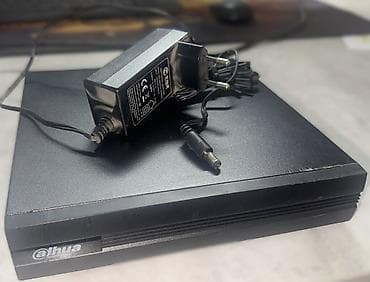 Видеонаблюдение: Гибридный 4-канальный HDCVI-видеорегистратор c SMD Dahua DH-XVR1B04-I — 1