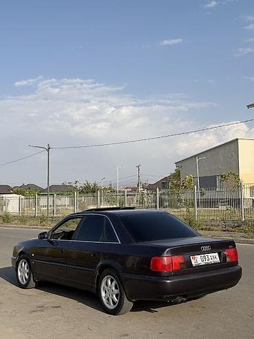 капот на ауди 100: Audi A6: 1994 г., 2.6 л, Бензин, Седан — 4