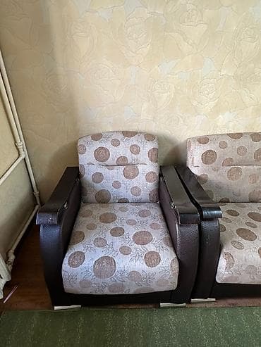 Жумшак эмерек комплекттери: Ашкана үчүн жумшак бурчек, түсү - Күрөң — 2