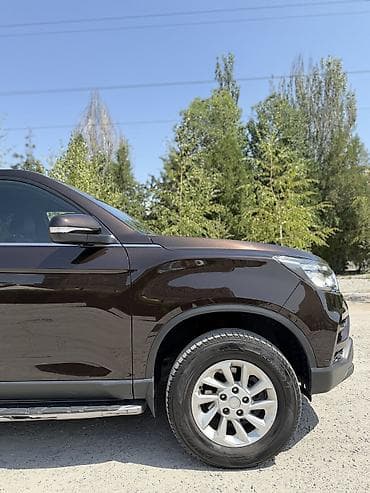 byd khan: Ssangyong Rexton Khan: 2020 г., 2.2 л, Автомат, Дизель, Пикап — 3