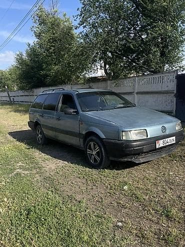 кабриолеты купить: Volkswagen Passat Variant: 1991 г., 1.8 л, Механика, Бензин, Универсал — 1