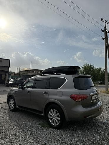 lexus 350 es: Infiniti QX56: 2012 г., 5.6 л, Автомат, Бензин, Внедорожник — 5
