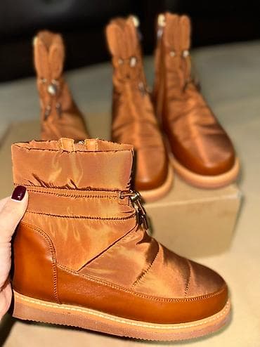 Босоножки, сандалии, шлепанцы: Угги, 36, 37, Новый, цвет - Бежевый, Самовывоз, Платная доставка — 3