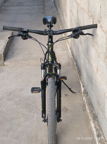 велосипед montego: Горный велосипед, Рама M (156 - 178 см), Алюминий, Б/у — 7