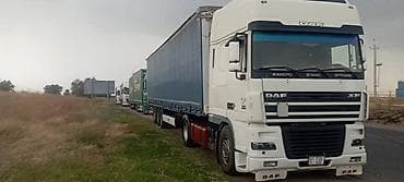 стро: Даф жылы 2006 ретарда горный жакшы абалда прицеп крон 2014 саф гусак — 3