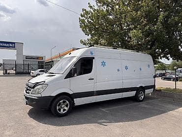 мерседес 190 дизел: Mercedes-Benz Спринтер: 2009 г., 2.2 л, Механика, Дизель, Фургон — 3