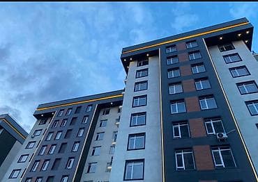 Квартиры: 2 комнаты, 60 м², Асанбай мкр Элитка, 11 этаж, ПСО (под самоотделку) — 4
