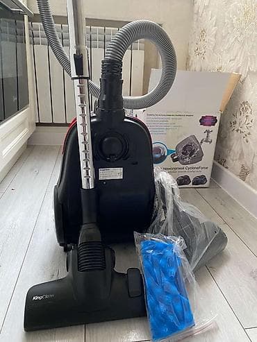 мешок для пылесоса: Пылесос KingClean Salvet с контейнером для пыли Б/У - Тип: циклонный — 2