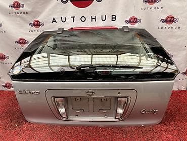 nissan cefiro крыло: Крышка багажника Nissan, Б/у, Оригинал — 1