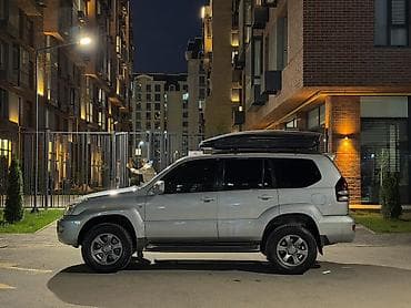 асфальт рез: Toyota Land Cruiser Prado: 2004 г., 3 л, Автомат, Дизель, Внедорожник — 3