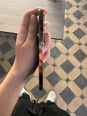 ipone 13 pro: IPhone 12 Pro Max, Золотой, 81 % — 8