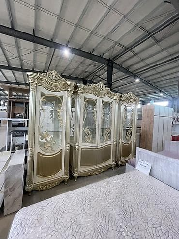 ламинат дсп: Комплект офисной мебели, Полка, ДСП, цвет - Серый — 9