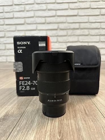 redmi note 8 a: Объектив Sony FE 24–70mm F2.8 GM (SEL2470GM), байонет Sony E (полный — 1