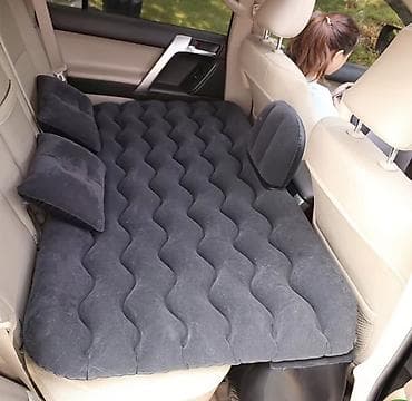 сидения автобуса: Надувной матрас, цвет - Серый, Новый, Самовывоз, Платная доставка — 2