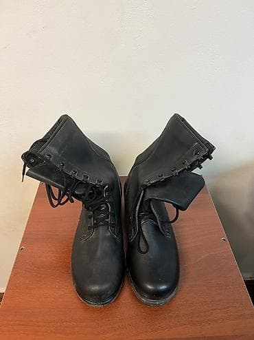 Мужские ботинки, 42, Новый, цвет - Черный, Самовывоз, Платная доставка at lalafo.kg Мужские ботинки, 42, Новый, цвет - Черный, Самовывоз, Платная доставка