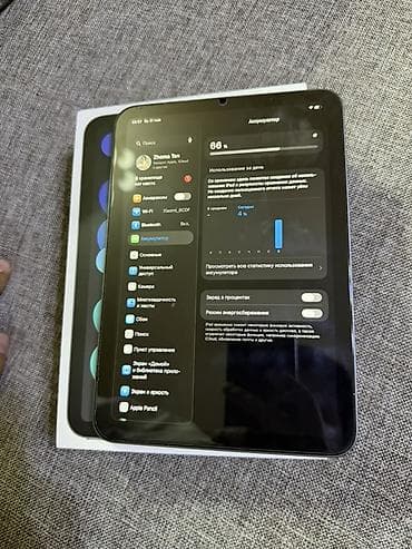 14 iphone: Планшет, Apple, память 64 ГБ, 8" - 9", Wi-Fi, Б/у, Классический цвет - Серебристый — 4