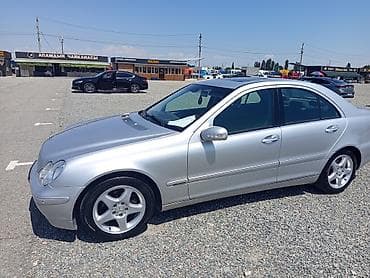 v class: Mercedes-Benz C-Class: 2003 г., Автомат — 3