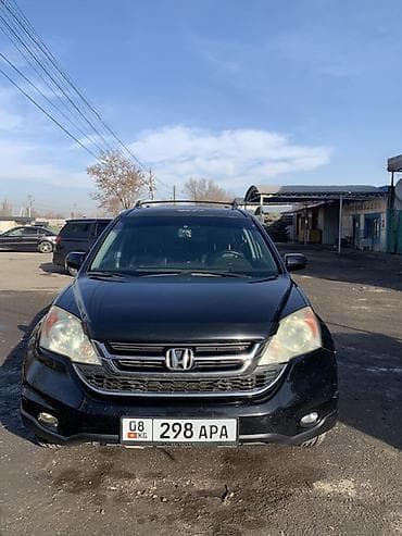 rb1 rb2: Honda CR-V: 2010 г., Кроссовер — 3