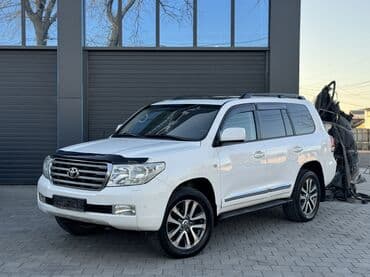 купить резину на трактор: Toyota Land Cruiser: 2009 г., 4.5 л, Дизель — 1