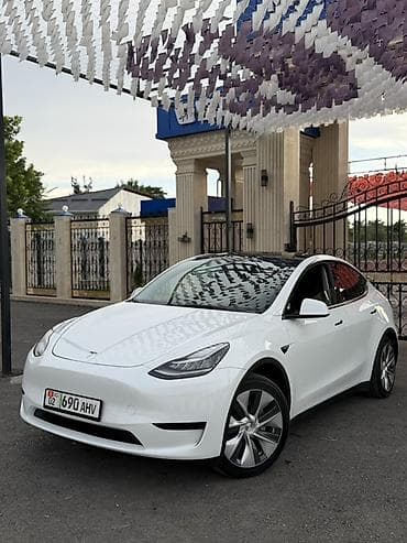 датчик тпс: Tesla Model Y: 2023 г., Электромобиль, Кроссовер — 1