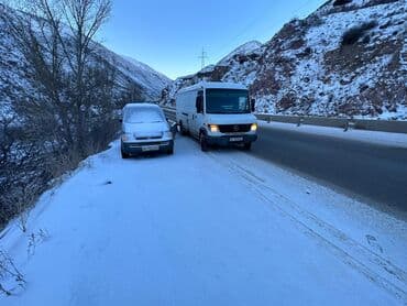 лобовое стекло виндом: Легкий грузовик, Mercedes-Benz, Стандарт, Б/у — 4