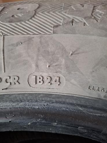 мтз 1221 1: Шины 285 / 60 / R 18, Зима, Б/у, Комплект, Внедорожные (АТ/МТ), Китай, LINGLONG — 3