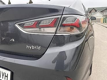 авто выкупом бишкек: Hyundai Sonata: 2018 г., 2 л, Автомат, Гибрид, Седан — 8