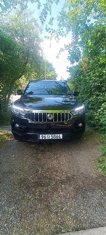 козырьки: Ssangyong Rexton Khan: 2019 г., 2.2 л, Типтроник, Дизель, Пикап — 2
