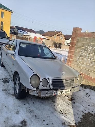 машина мерседес цена: Mercedes-Benz V 200: 1995 г., 2 л, Механика, Бензин, Седан — 5