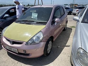 поддон на фит: Honda Fit: 2002 г., 1.3 л, Вариатор, Бензин, Лифтбек — 5