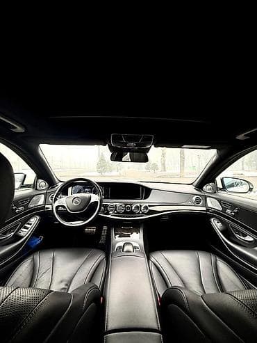s500 4matic: Mercedes-Benz S-Class: 2014 г., 5 л, Автомат, Бензин, Седан — 8