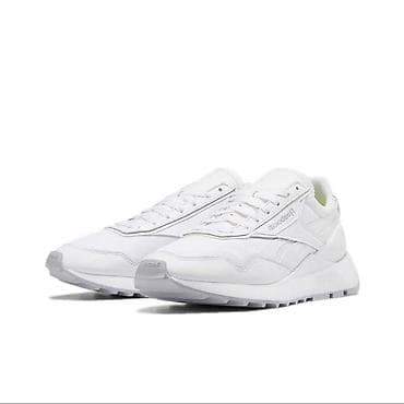 classic: Мужские кроссовки, 42, Reebok, Новый, цвет - Белый, Платная доставка — 1