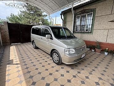 Продажа авто: Honda Stepwgn: 2003 г., 2 л, Автомат, Газ, Минивэн — 2