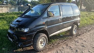 мицубиси спэйс стар: Mitsubishi Delica: 2003 г., 2.8 л, Автомат, Дизель, Минивэн — 1