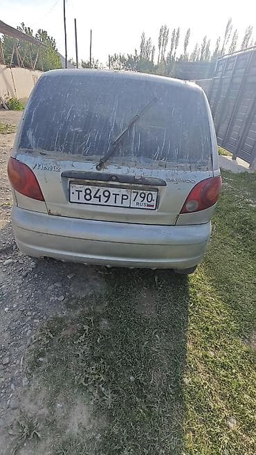 Унаа сатуу: Daewoo Matiz: 2009 г., 0.8 л, Кол менен иштөөчү, Бензин, Хетчбек — 6