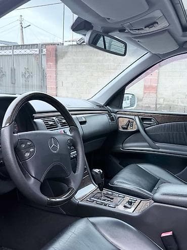bew e34: Mercedes-Benz E-Class: 2003 г., 4.3 л, Автомат, Бензин, Седан — 4