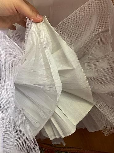 Платья: Детское платье, цвет - Зеленый, Новый — 3