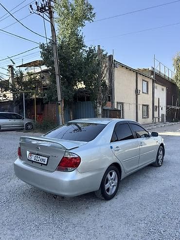 выхлоп 4 8: Toyota Camry: 2005 г., 2.4 л, Автомат, Газ, Седан — 4