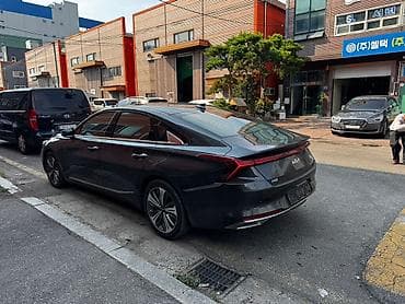 4s fe: Kia K8: 2021 г., 1.6 л, Автомат, Гибрид, Седан — 3