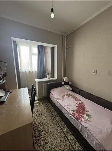 баа: Бир комната арендага берилет. Бир балага. Баасы 15000. Мебель бар. 12 — 1