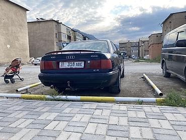 audi c4 2: Audi 100: 1993 г., 2.6 л, Механика, Бензин, Седан — 1