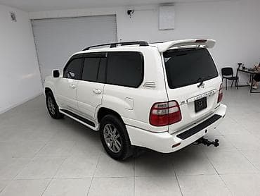 Toyota Land Cruiser: 2003 г., 4.7 л, Автомат, Газ, Жол тандабас — 5
